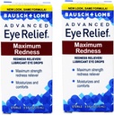 Bausch & Lomb 高级眼部救济红度最大救济滴 - 2 pk.