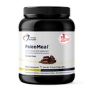 健康纯帕莱奥梅(PaleoMeal) - 含17g蛋白的骨灰蛋白粉,含有活性福拉特+Chelated 矿物,巧克力(15种服务 / 510g)的食品替代摇摆饮食补充剂