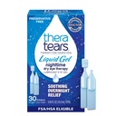 TheraTears Liquid Gel 夜间润滑眼滴 干眼,单用途 Vials, 30 Counter