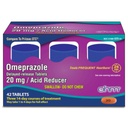 Ohm Omeprazole 20mg, 42 延缓释放药片, 经常心脏灼伤的减酸剂, 24Hour Relieve Heartburn Medicine, 帮助 relieve 胃和胸部不适(供应6周, 42, 计数)