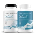 Theralogix OptiFlex 完整 - 90天供应 - Glucosamine & Chondroitin 补充 - 支持健康联合功能 - 男女联合补充 - NSF 认证 - 180 Caps & 180 Tabs