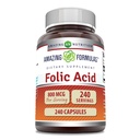神奇的氟酸配方(维生素B9) 800麦片补充 | Capsules | Non-GMO | Gluten-free | | |  USA  USA  USA  USA  USA  USA  USA  USA (1 Pack | 240 Counter)