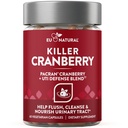 9-in-1杀手 Cranberry Pills for Women – UTI Defense Blend with Clinical Studiod Informes – 9 摘录 尿道补品 – Pine Bark, Propolis, 维生素D & More – 60 Fast-Acting Capsules – 松木棒 – 快速动作 – 临床研究 药物 – 9 提取 尿道补品 – Pine Bark, Propolis, Vitamin D & More – 60 快速动作 capsules