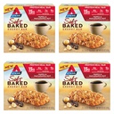 Atkins Vanilla Macadamia Nut Flat Flavored Soft Baked Energy Bars, 高产蛋白质,低糖,高纤维ack,蛋白质ack,4包(每包4巴)
