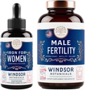 液态铁叶酸 VIT C 和男性生育率补充妊娠支助