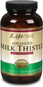 LifeTIME 牛奶 硝酸盐 混合 肝脏 清洁 配 Dandelion Root and Turmeric (120 CT)
