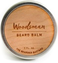 TBB Woodsman Beard Balm for Men – Tame & Style Your Beard – Beard controductioner with Shea Butter, Jojoba Oil, Argan Oil – Cedar Scent (2 Oz) (美国英语).