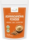 印度的Ashwagandha Powder 活性Zip Lock Pouch 维塔尼亚·索姆尼费拉