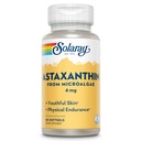 SOLARAY Astaxanthin 4 mg → 抗氧化剂 → 健康眼,皮肤,心血管功能和联合支持 → 60 软胶