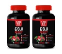 抗氧化剂补充剂 -- -- GOJI BERRY COMPLEX -- -- 配POMEGRANATE、RESVERATROL、NNI、ACAI -- -- 用于皮肤的石榴酸维生素e -- -- 抗氧化剂营养补充剂 -- -- 抗氧化剂维生素 -- -- 2瓶120盖