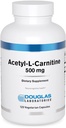 道格拉斯实验室乙酰L-Carnitine 500 mg → 支持正常衰老过程中的大脑和神经功能* 120 Capsules