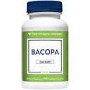 维生素商店Bacopa 500MG(Bacopa Monnieri),临床研究成份,草脑支持补充品,每日一次(100卡普勒)