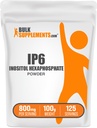 Bulk Assupports.com IP6 粉末-六磷酸因诺西托醇,IP6 补充-因诺西托尔 免疫辅助剂,无胶质,每服800mg,100g(3.5 oz)(包1)