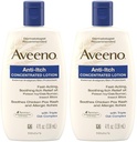 Aveeno, 防痒集中的Lotion, 4 fl oz- pack of 2