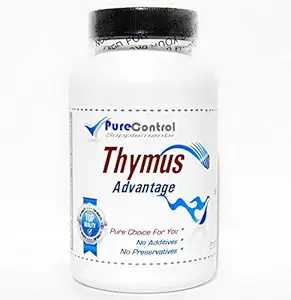 Thymus Advantage /// 180 Capsules // 纯// 由纯控制补充