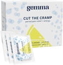 Gemma 剪切 Cramp - 快速月经 Cramp & 周期性疼痛缓解 - 多症状公式 治疗月经 Cramps, Fatigue, Bloating, 头痛 15分钟