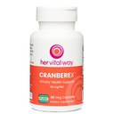 Cranberex -- -- 妇女和男子的Cranberry药丸 -- -- Cranberry补充剂,含36毫克PAC -- -- Cranberry提取剂,用于尿道切除术保健和肾脏护理 -- -- 30个Veg Capsules
