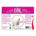 Bill Natural Source Lamb Placenta 配有维生素E,100 Gelcaps - 恢复乏味的皮肤细胞和皮肤细胞弹性