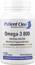 支持心脏、认知和联合健康的1 Omega-3 800 + + 支持心脏、认知和联合健康* Omega-3 鱼类油 与环保局和DHA + 120 软胶