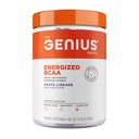 Genius BCAA粉 - 5g Vegan BCAAs L-Glutamine, Cognizin & Rhodiola Muscle 恢复能源支持 100mg Cafeine Pre, Intra, Watchout Nootropic Supplement for Focus and Performance - Grape Limeade (英语:Grope Limeade) 百米咖啡因Pre, Intra, Worout Notrotic Supplement for Focus and Performation - Grope Limeade (英语:Gognizin & Rhodiola Muscle Presidence 100m Cafeine Pre, Intra, 工作结束后的诺莫奇式补充剂,用于重点和性能-葡萄酒