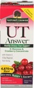 Natures Answer D Mannose Cranberry, 90 Capsule Count 2 pack 推广尿道切除术支持 {健康布拉德函数}{天然解毒器}