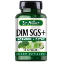 Dim Hormone Detox 补充200Mg Diindolylmethane 鼓励女性正常雌激素补充,Hormonal Acne Hot Flashes 补充,更年期支持,促进解毒(60 Capsules)