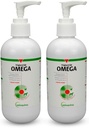 Vetoquinol Triglyceride Liquid Omega 3 狗和猫、液体鱼油补充品w/EPA和DHA、促进皮肤、大衣、联合和免疫健康、Omega 3 鱼油换狗和猫、8oz、2 Pack