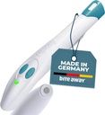 (原始内容存档于2019-09-28) (中文(简体) ). bite away - The Original Electronic Bug better treatment for Mosquito Bites, Made in Germany. 无化学品 -- -- 热处理,最多300种与第一套电池有关的应用