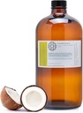 纯C60OliveOil C60 有机MCT椰子油 1L / 33.8 Fl Oz - 99.95% 碳60 溶液自由400mg - 琥珀玻璃瓶 - 碳60 椰子油 - 来自领先的全球生产商