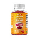 维生素D3 + K2 Gummys – Bone & Heart Health Supports – 180 Pectin-Based Vegan Gummys 维金Gummys (英语).