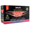 Kirkland Insignation Extra Power Energy Shot, 饮食补充: 48 瓶子品种包 2 Fl Oz