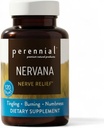 Perymery Nervana – 草神经支持和Mood平衡公式 +++ 与拉芬德,Passionflower,Corydalis,Lobelia & Prickly Ash Bark +++ 120 植物卡普苏莱斯 +++ 40日供应的植物组合