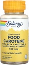 索拉莱食品 Carotene Capsules, 10000IU, 100 Count