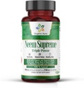 有机Aura Neem Supreme Capsules. 中国植物物种信息数据库. 150维卡普勒。 三合院-最大强纯高位阿扎迪拉奇塔 Indica Capsule. 天然抗氧化剂 皮肤健康 丰富豁免支持.