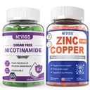 NEVISS Nicotinamide 500mg Gummys + 锌铜胶