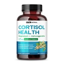 VITAL HERBAL Cortisol健康补编 - Liposomal Magnesium 配有 Ashwagandha L-Theanine St. John's Wort - 最大可能性 - 支持恢复,力量 - 美国制造