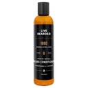 (原始内容存档于2018-09-21) (英语). Live Bearded Beard Conditioner, 8 fl oz - 加强和软化的胸毛 - 在美国制造的 - 配有Biotin, Cafeine的全自然成分 - 1880 Scent - Bourbon, Bitters, Citrus
