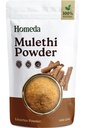 有机脂根粉(3.5 oz - 100g), Mulethi 面粉有机物,纯脂根皮提取物,Regaliz Raiz Organico Dried Liquorice Roots Herb, Extrato De Regalis 0.2 lb