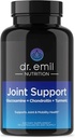DR. EMIL营养联合援助补编 -- -- 与Glucosamine Chondroitin、MSM和Turmeric联合补充 -- -- 男女流动和不适联合健康补充* (60 Capsules)