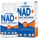 2200mg 利波索马尔 NAD+ 补编 - 增强细胞能量和老化Defese, 60 Capsules