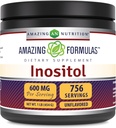 (原始内容存档于2018-03-21) (英语). Excelligence Formulaments Inositol Powder Supplements | 600 Mg / service | 1 Lb (454 Grams) | Non-GMO | Gluten-free | | 美国制造.