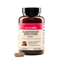 NatureWise Raspberry Ketones Plus - w/绿茶抽取,Cayenne Pepper, & Acai Berry - 支持抗氧化剂健康,能量水平,重量目标 - Vegan & Gluten - Free - 120 Capsules [120日供应]