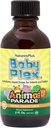 NaturesPlus 动物游行 婴儿Plex,天然橙色Flavor - 2 fl oz, pack of 2 - 婴儿和托德勒斯液体多维特敏 - 无糖,无胶 - 120 总服务