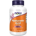 食品补充品,Hyaluronic Acid 50 mg配有MSM,联合支助*,120 Veg Capsules