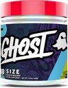 GHOST 尺寸肌肉构建器 饮食辅助器 - 莱姆,30个服务器 - 肌肉生长和力量建设辅助器 男女 - Creatine, Betaine & Beta-Alanine - 无糖和Gluten, Vegan