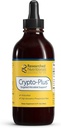 研究营养学 Crypto-Plus - 目标微生物和免疫支持公式,配有红根、黑胡桃提取剂和磷脂最大营养吸收剂(4 Fl Oz)