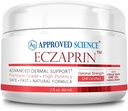 批准科学 Eczaprin Balm - 30% Manuka Honey(UMF 10+),5% Colloidal Oatmeal - 干,痒皮肤 - 所有皮肤类型 - Paraben-Free,非GMO,无大豆,无小麦 - 2 f. Oz.