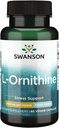 Swanson L-Ornithine 氨基酸 500毫克 60伏特加