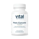 生命营养素 Phyto-Curcumin Plus Enzymes + + Curcumin 配有 Phytosome extraction + 支持肌肉,骨骼,肝脏和心脏健康 * + Gluten,乳制品,Soy Free → 60 Capsules