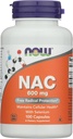 现在食品 Nacetyl Cysteine 600mg Capsules, 100 CT